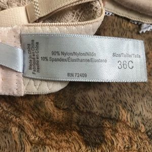 sophie b. | Intimates & Sleepwear | Sophie B Nude W White Lace Overlay
